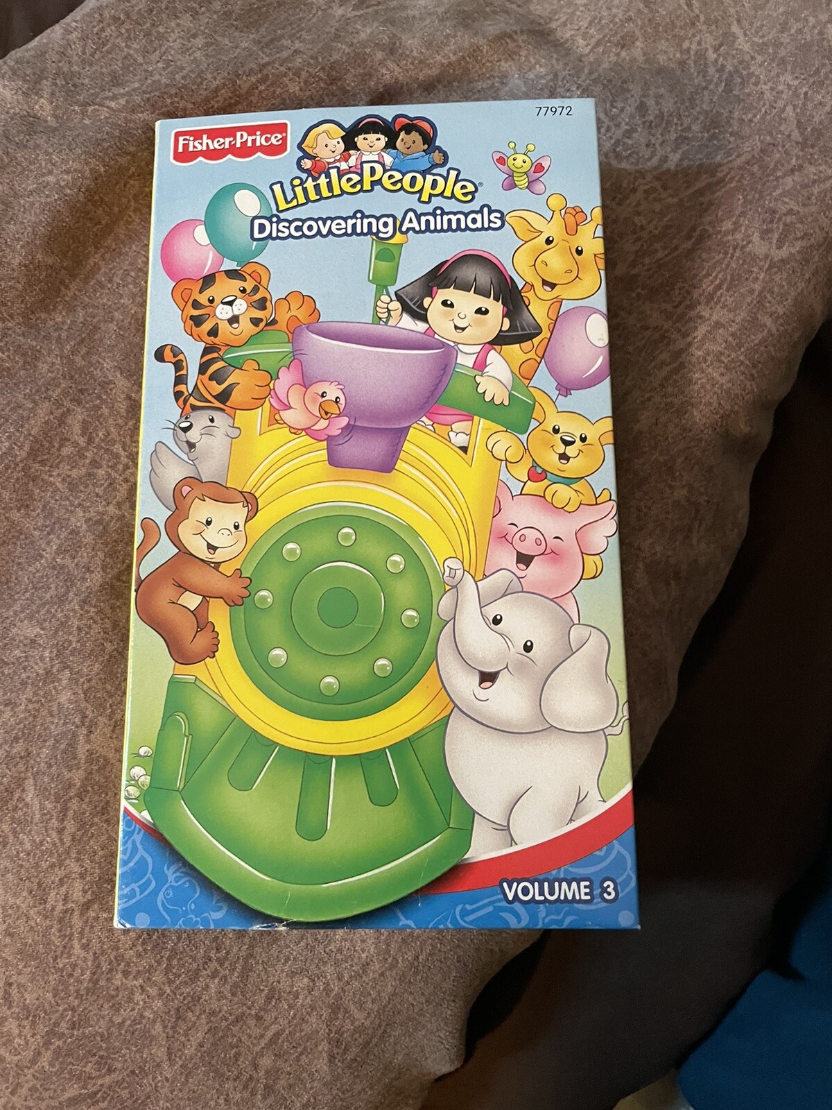 Fisher-Price Little People Volume 3: Discovering Animals VHS | eBay
