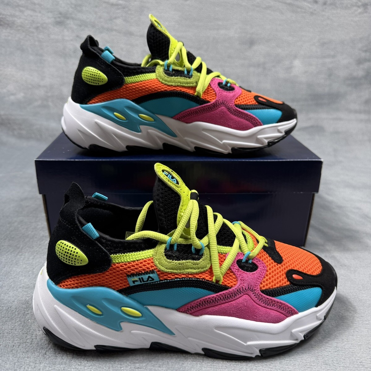 Fila Ray Tracer Evo 2 (GS) Lifestyle Shoes 3RM01981-808 Youth Big