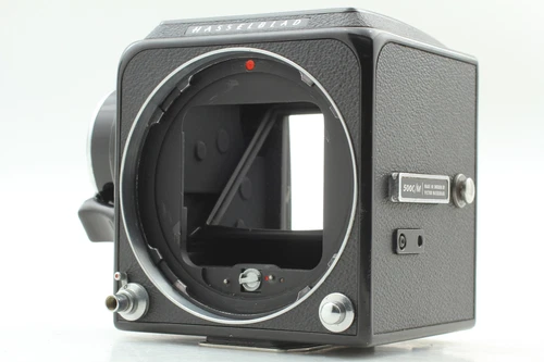 [Near MINT] Hasselblad 500C/M 500CM Black 6x6 Film Camera Body Only From JAPAN