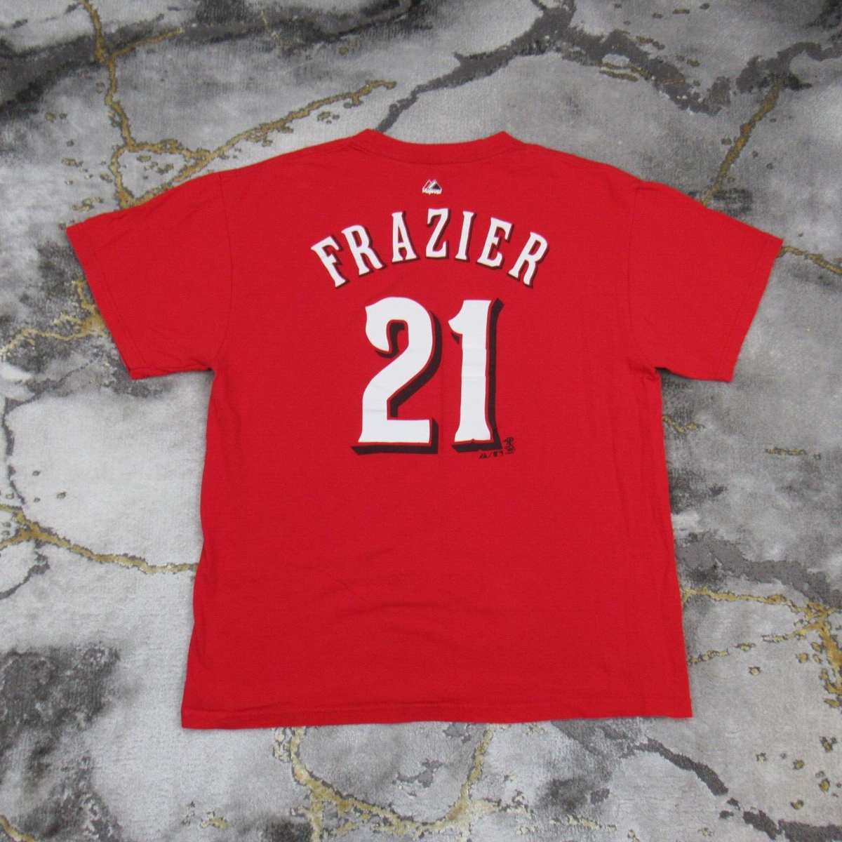 Mlb Cincinnati Clothing Cincinnati Reds Frazier Jersey Cincinnati