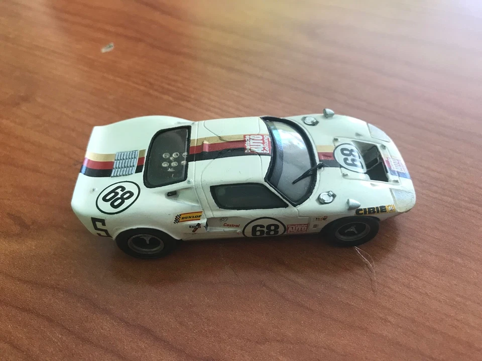 Ford Gt 40 Lemans 1969 Zoest-Kelleners 1:43 Kit Di Resina RECORD Cristinomodels - Immagine 4 di 4