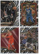 2017-18 Select Prizms Zebra Pick Any Complete Your Set