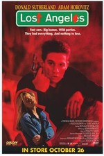 Póster de la película ÁNGELES PERDIDOS 27x40 C Donald Sutherland Adam Horovitz Amy Locane