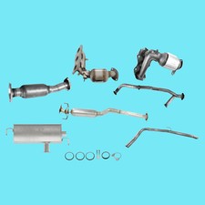 Complete Exhaust 2011-2016 Toyota Sienna 3.5L F.W.D