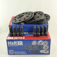 H&R Spurverbreiterung 10/30Mm Schwarz FüR Mini Typ Mini-N UKL-C UKL-K UKL-L