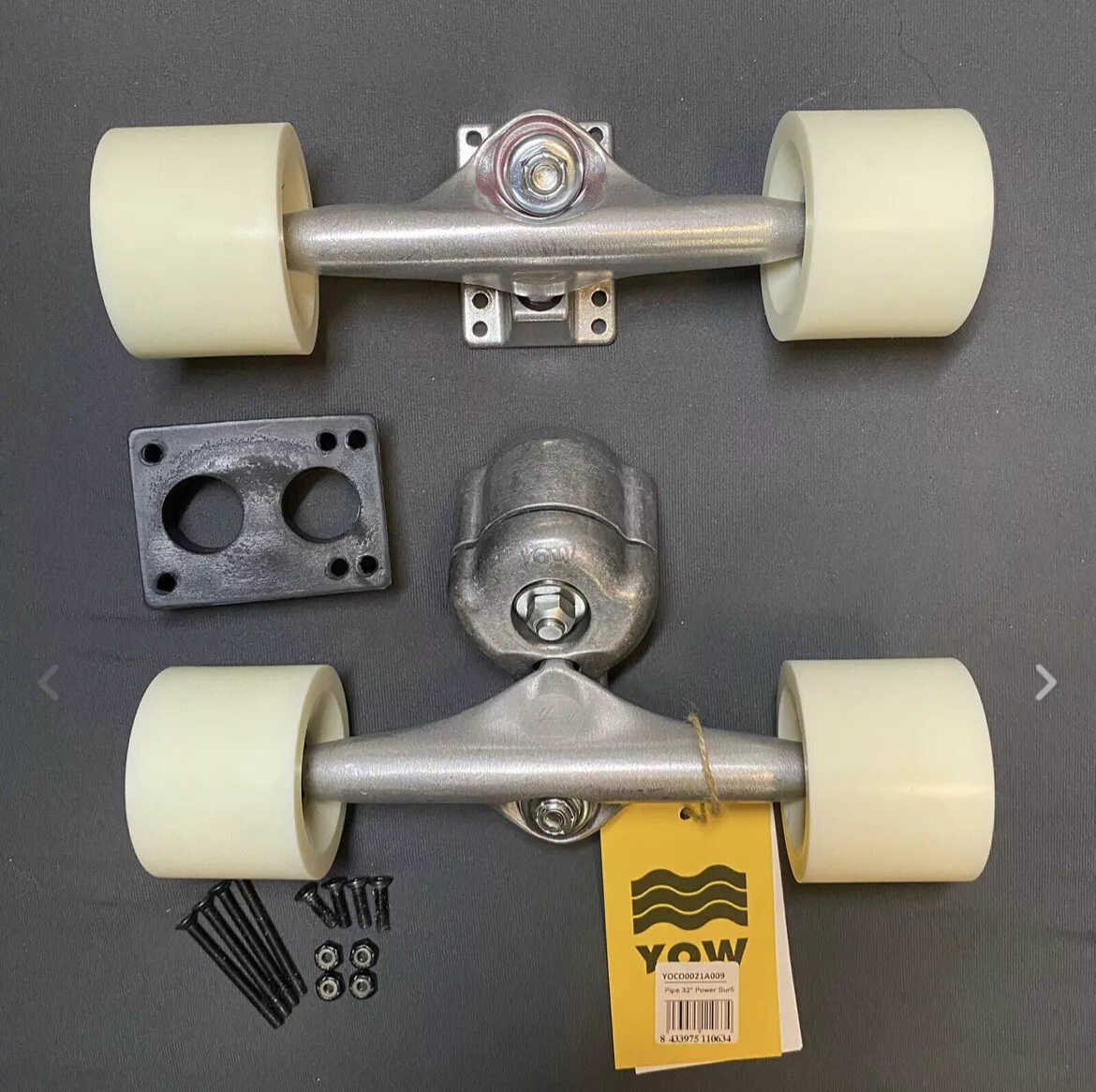 Yow truck surfskate with wheel eBay