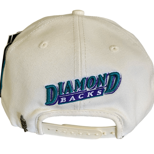 NWT Pro Standard Arizona Diamondbacks Throwback Snap Back Cap Baseball Cap - Picture 4 of 15
