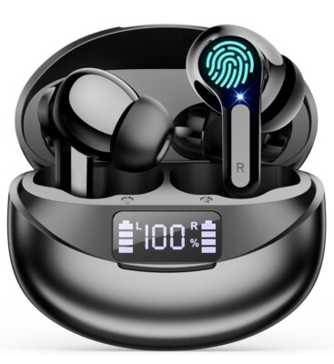 Wireless Earbuds Ear Buds Earphones Bluetooth USB C Mini