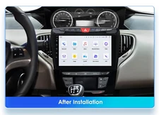 for Lancia Ypsilon 2012-2020 9''Car Radio Stereo GPS FM AM 6+64GB Android 13 RDS