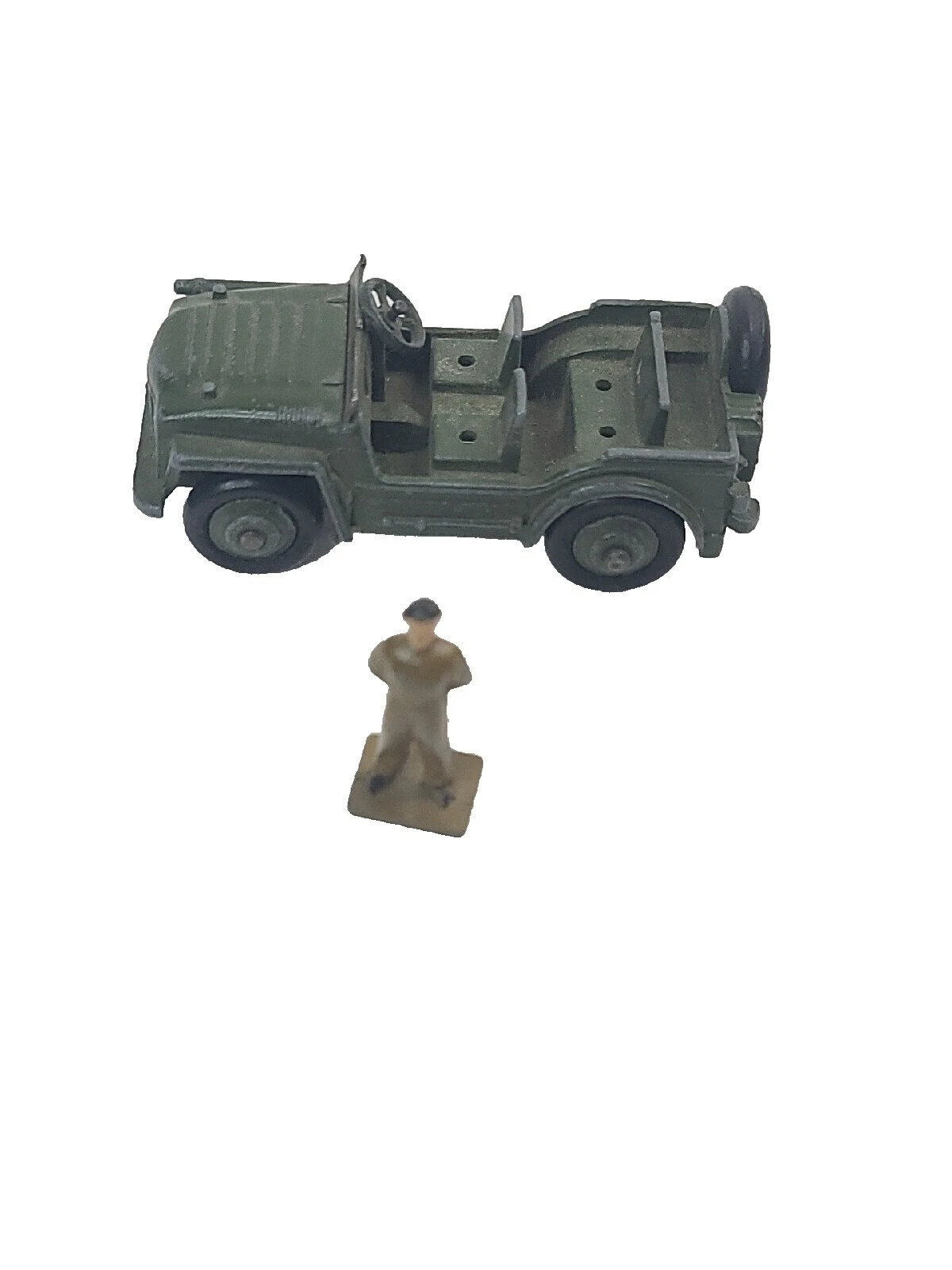 Jeep Dinky Fabricação Vintage Diecast Carros, caminhões e vans