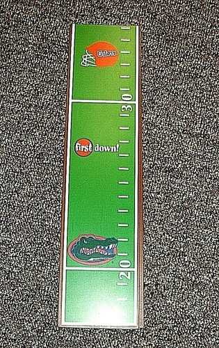 Florida Gators Folding Growth Chart Wall Hanger Banner approx 4 foot long - Picture 3 of 3