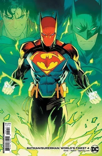 BATMAN SUPERMAN WORLDS FINEST #4 2ND PTG MORA VAR DC COMICS