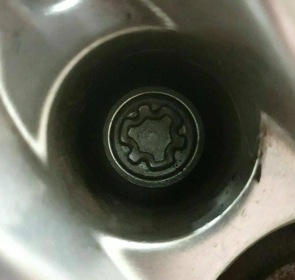 para SMART Security Master trava de bloqueio porca de roda chave parafuso Lug Reino Unido correspondente - Imagem 4 de 4