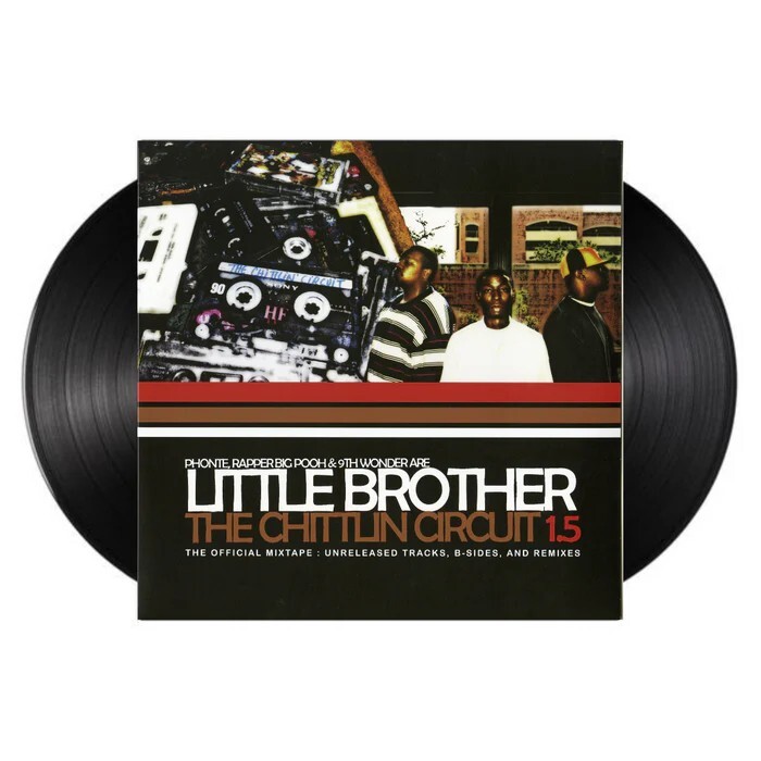 洋楽 LITTLE BROTHER / CHITTLIN CIRCUIT 1.5 Little Brother – The Chittlin Circuit 1.5 – 2 x Vinyl (LP