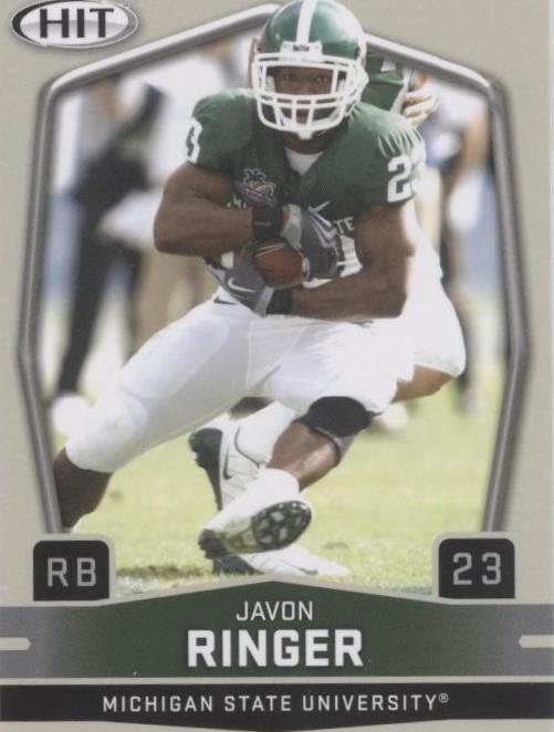 2009 SAGE Hit Javon Ringer #23 - 1 of 2
