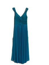 JJs House Special Occasion Dress Green Size 12 NWT