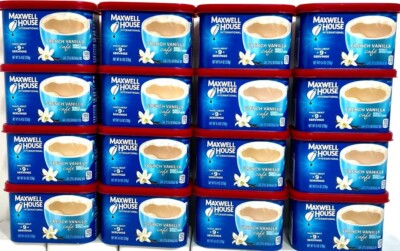 Maxwell House International French Vanilla Latte Cafe 8.4oz(Pack of 16)4/17/2026