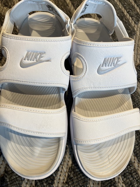Nike Womens Owaysis Sandal Lifestyle White Ck9283-100 Size 10 BRAND for sale online | eBay