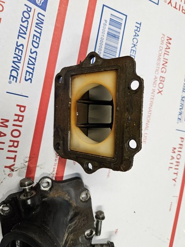 1994 POLARIS 400L 4X4 Reeds / Reed Valve w/ Intake Manifold - Picture 6 of 7