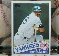 Click to enlarge Don Baylor