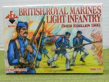 1/72 SCALE BRITISH ROYAL MARINES LIGHT INFANTRY EAST ASIA BRIGADE SET 1900