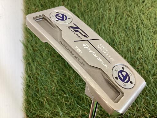TaylorMade TP COLLECTION HYDRO BLAST DEL MONTE TB1 34in RH Putter 