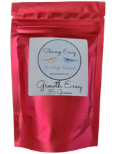 Shrimp Envy Growth Envy Protein 35g for Neocaridina and Caridina shrimp US made