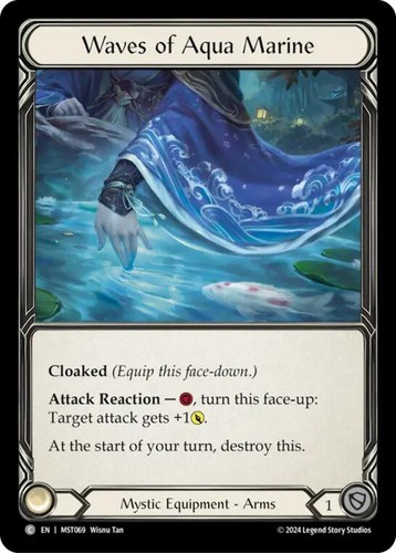 Helm Aqua Marine BT02-045 SPR Signature Card Nivel Arena Nikke