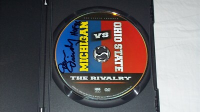 Michigan vs. Ohio State: The Rivalry FOOTBALL DVD signed by DAN