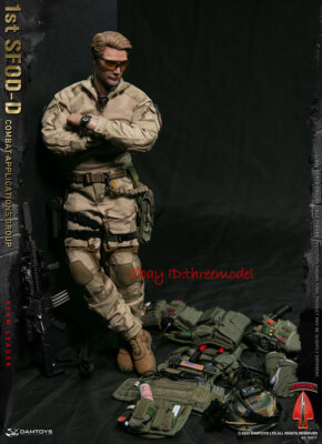 DAMTOYS DAM 1/6 78077 1st SFOD-D Combat Applications Group