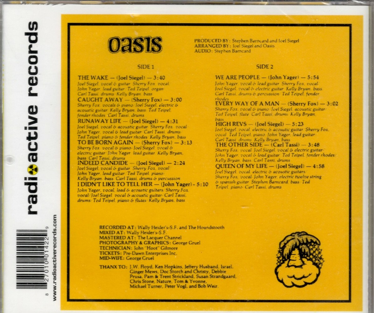 Oasis - Definitely Maybe - CD - Brand New 827010014229| eBay
