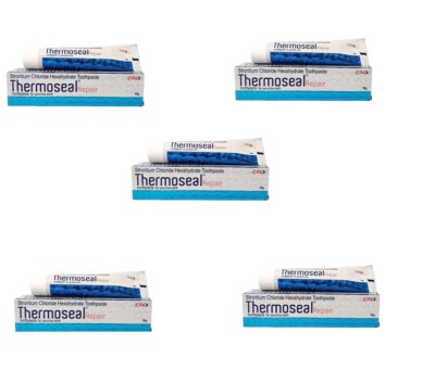 ICPA Thermoseal Repair paste 50g x5 | Enamel Strengthening & Sensitivity Relief