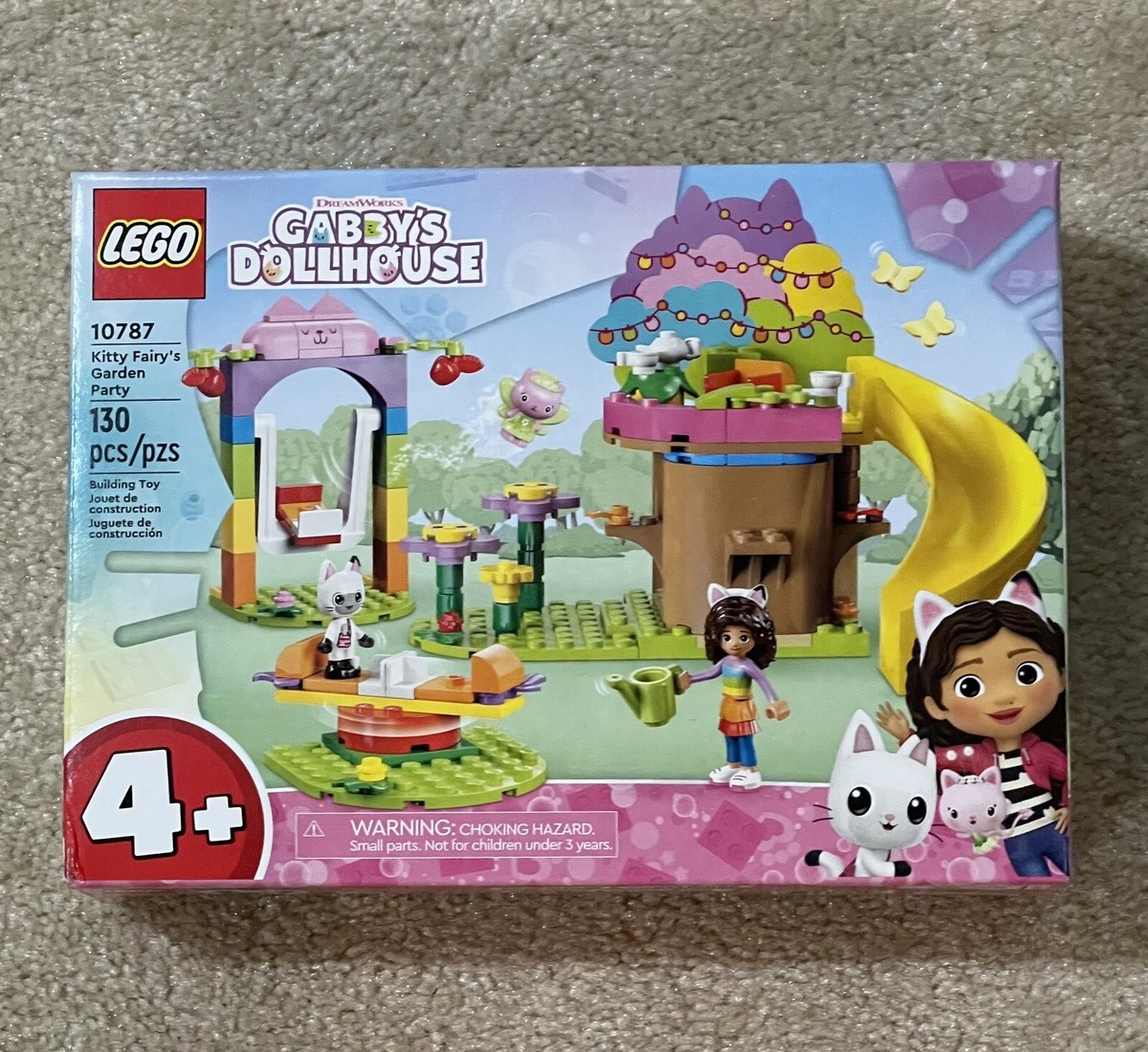 LEGO Kitty Fairy's Garden Party 10787-Brand New-Fast Shipping - Main Image