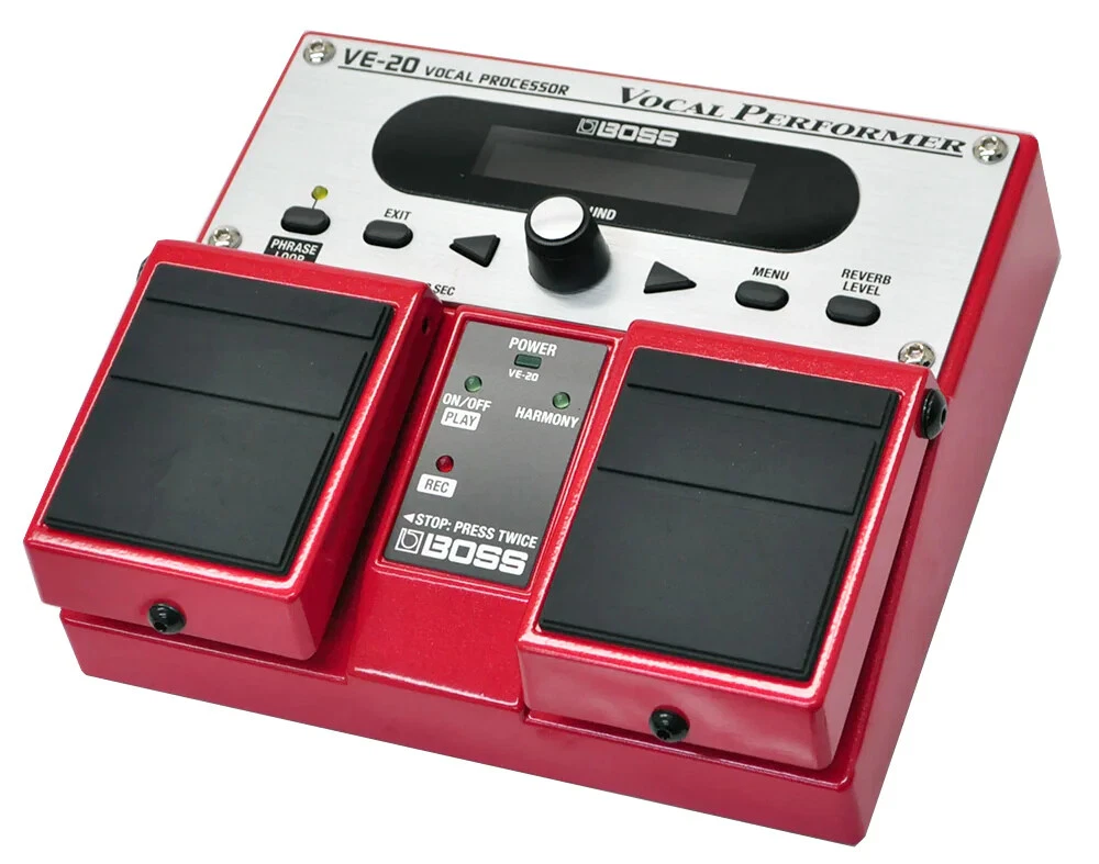 Used Boss VE20 VOCAL PERFORMER EFX PROCESSOR Effects, 57 OFF