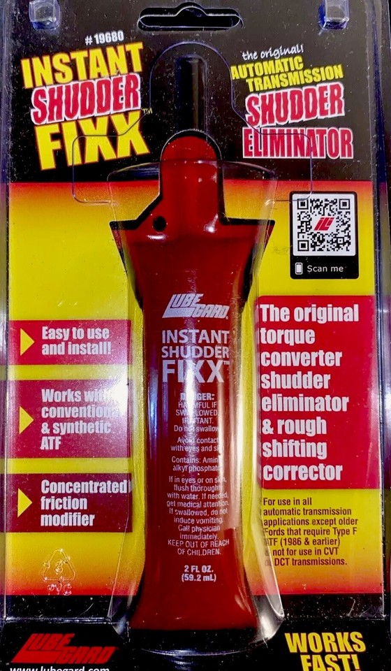 NEW INSTANT SHUDDER FIX, Automatic Transmission Shudder Eliminator