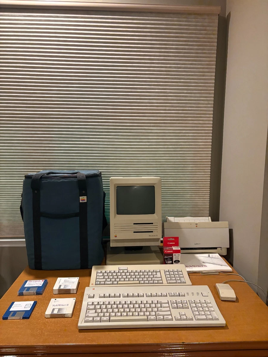 Apple Macintosh SE フルセット(完全ジャンク) Apple Macintosh SE Vintage Desktops for sale - eBay