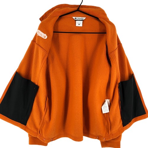 Columbia Kid's Boy's Full Zip Fleece Jumper Cardigan Size 18/20 y.o - Picture 3 of 9