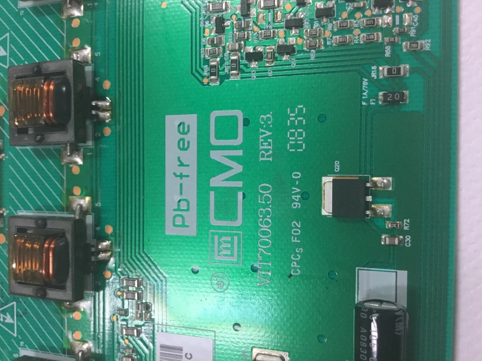 Placa inversora de retroiluminación Vizio 26" VA26L 26LG3000 26LV610U SK-26H735S 27-D023043 Foto 3 de 4