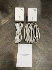 Home plug power line ethernet adapter 500mbps