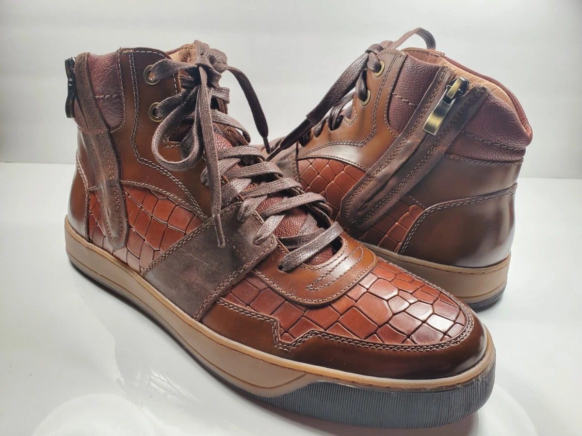 Johnston and clearance murphy zipper boots