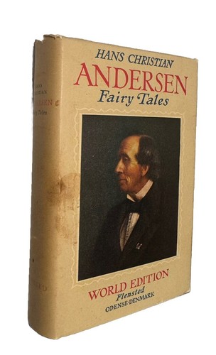 Hans Christian Andersen Fairy Tales -  1st Edition Thus - 1950 w/slipcase Fables - Picture 3 of 18