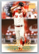 1999 Skybox Premium Pete Harnisch #113 Baseball Card