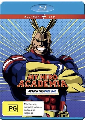 My Hero Academia: Season 2 - Part 1 (Blu-ray)