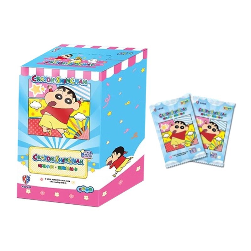 KB Crayon Shin Chan New Sauce Hobby Collection Trading Card CCG