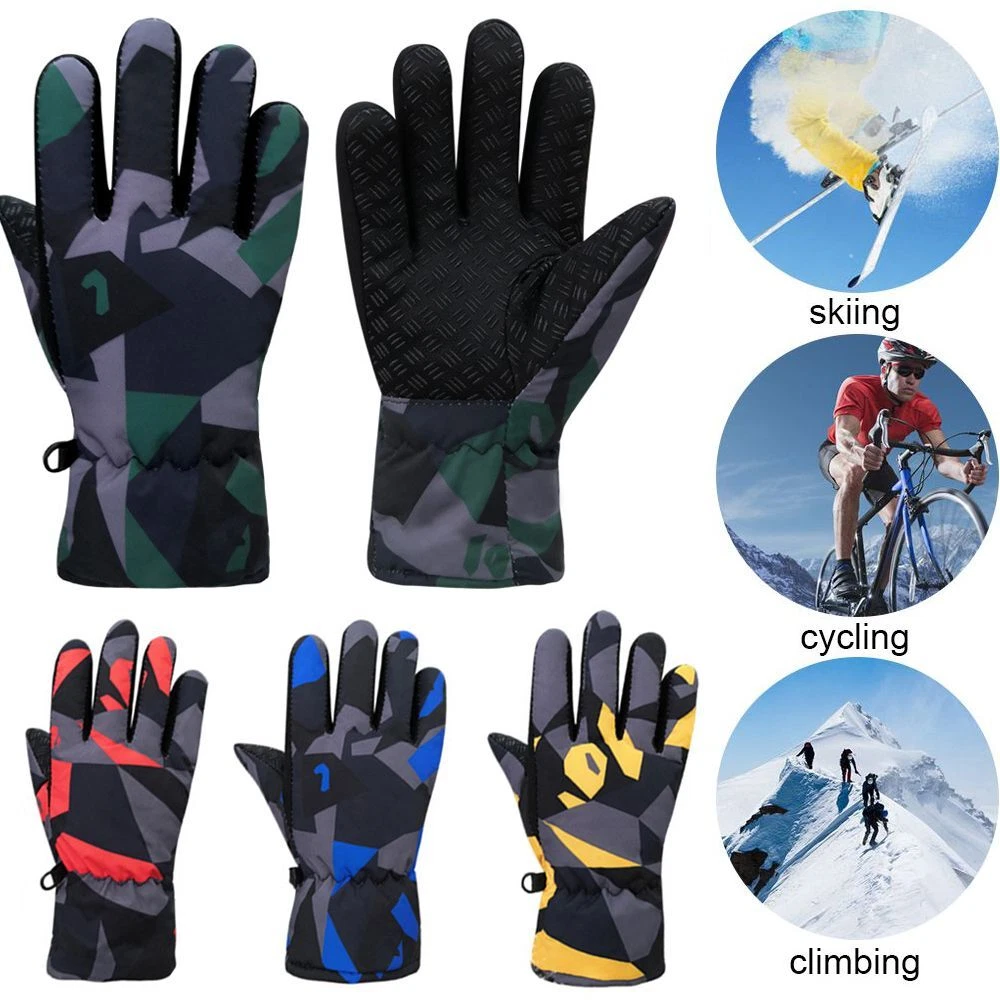 Long 2024 snowboard gloves