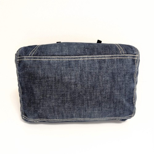 MIU MIU Vintage Denim Top Handle Bag - Bild 11 von 24