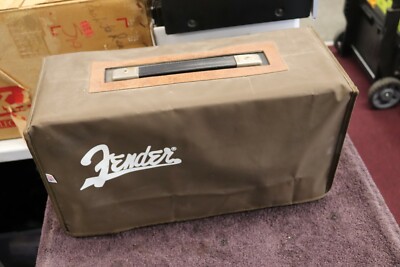 1970's FENDER TUBE REVERB UNIT | eBay