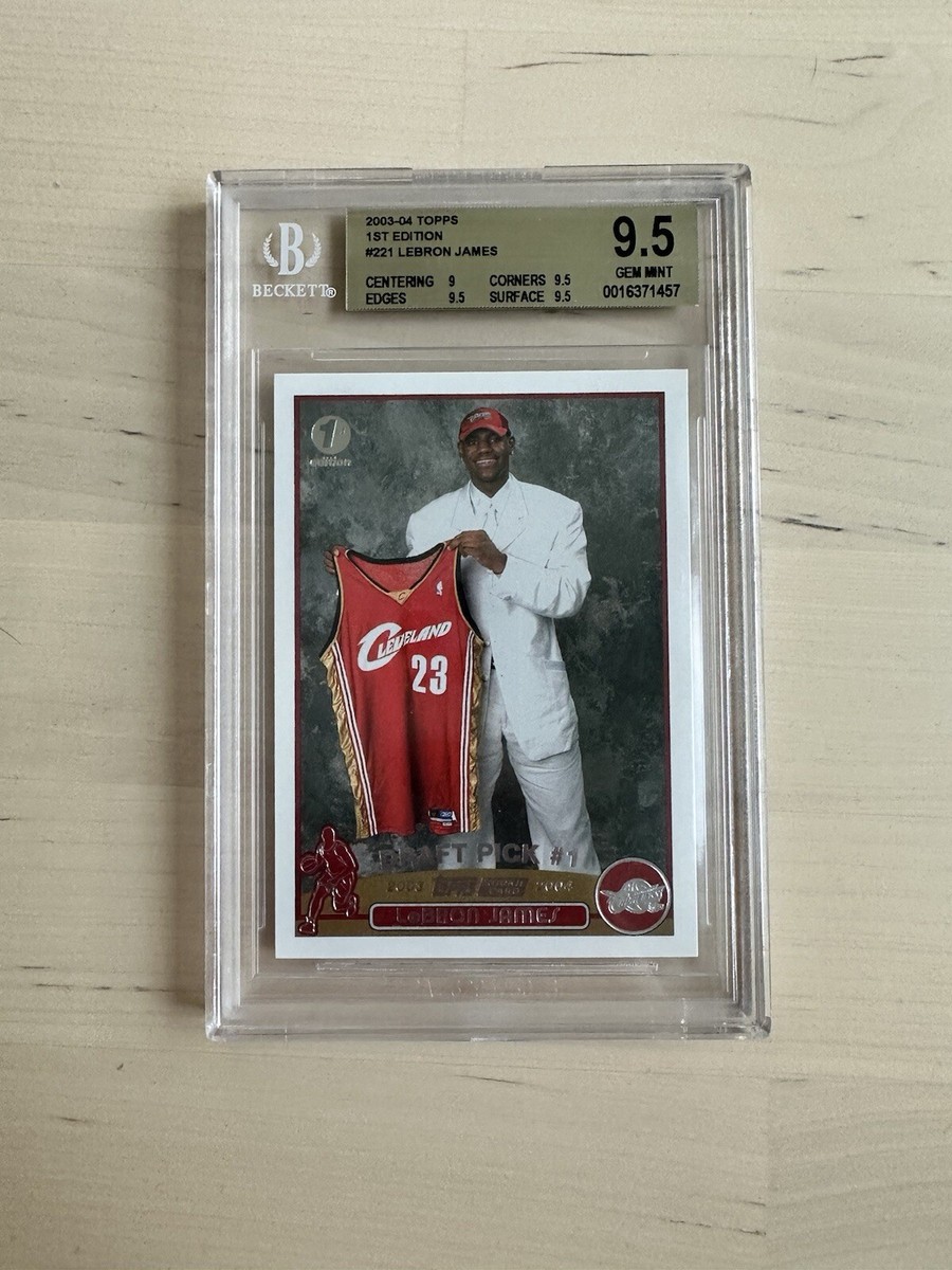 NBA TOPPS Chrome 04 Draft Pick #1 レブロン NBA TOPPS Chrome 04 Draft Pick #1 レブロン NBA TOPPS Chrome
