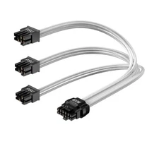 12VHPWR PSU Cable for Corsair 70cm, PowerBear 600W PCIe 5.0/Gen 5 Power Adapter