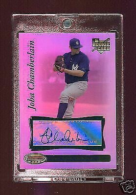 2007 MLB SP Rookie Edition LIMITED EDITION # 3 Joba Chamberlain RC - New  York Yankees - Rookie Baseball Card at 's Sports Collectibles Store